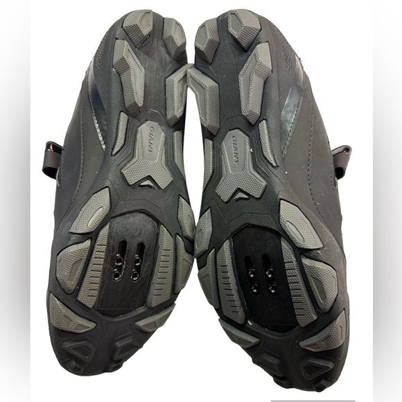 Giant Flux Black Bicycling Shoes Mountain or Road Biking Preowned Mens Size 11 - Picture 10 of 12